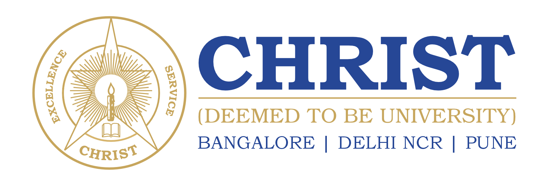 CHRIST (Deemed to be University) Logo