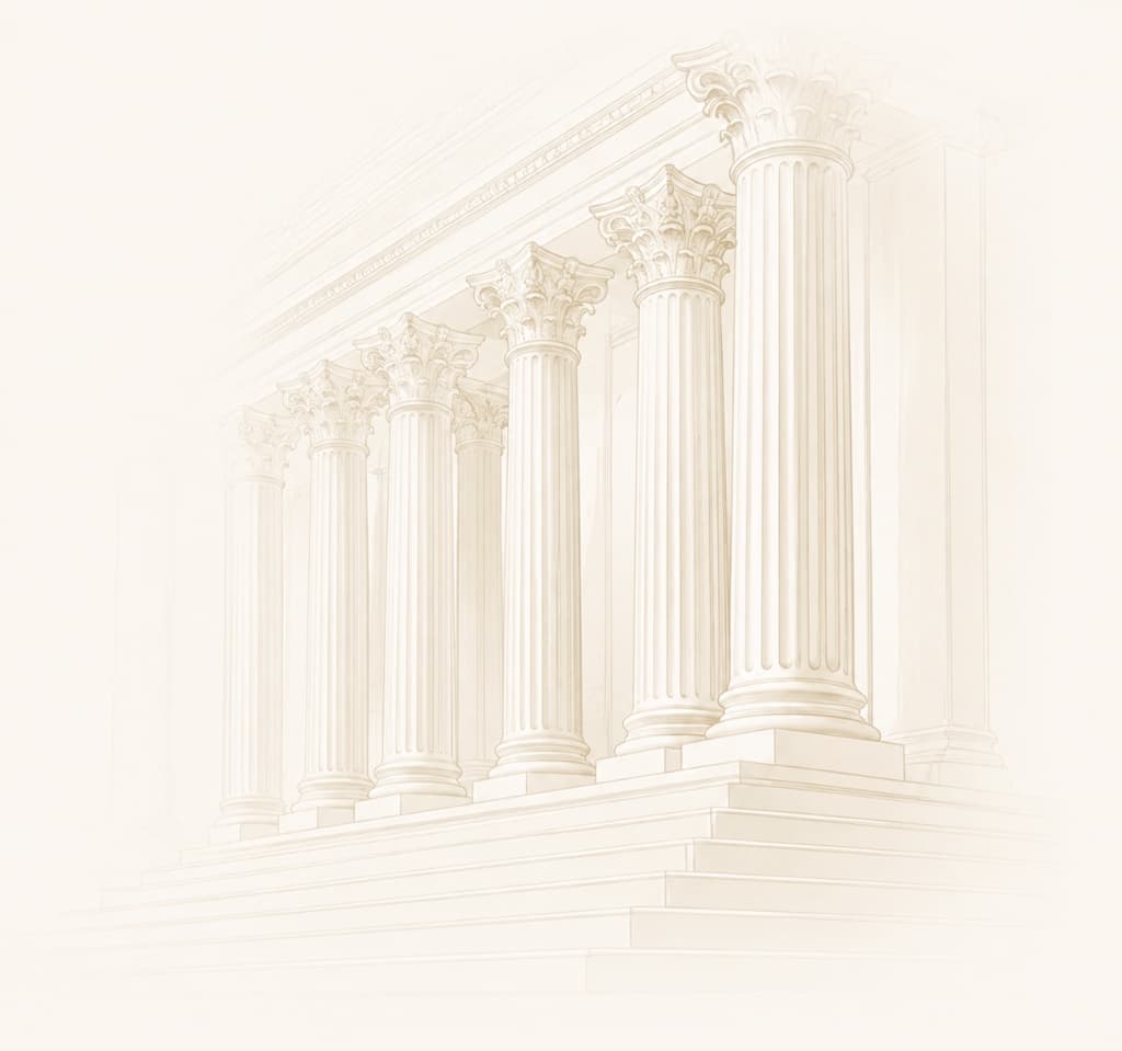 Classical columns illustration