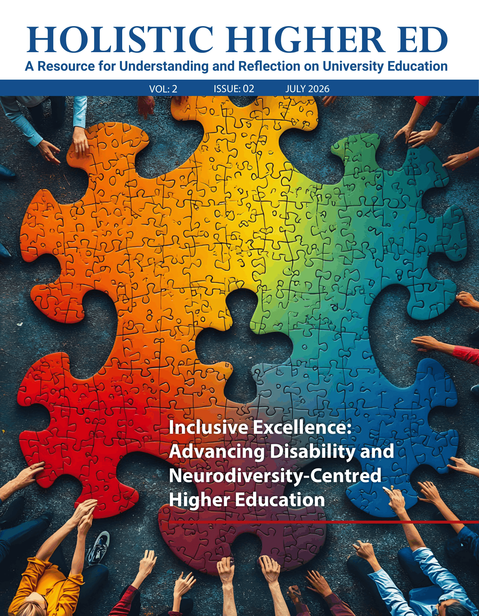 Inclusive Excellence: Advancing Disability and Neurodiversity-Centred Higher Education