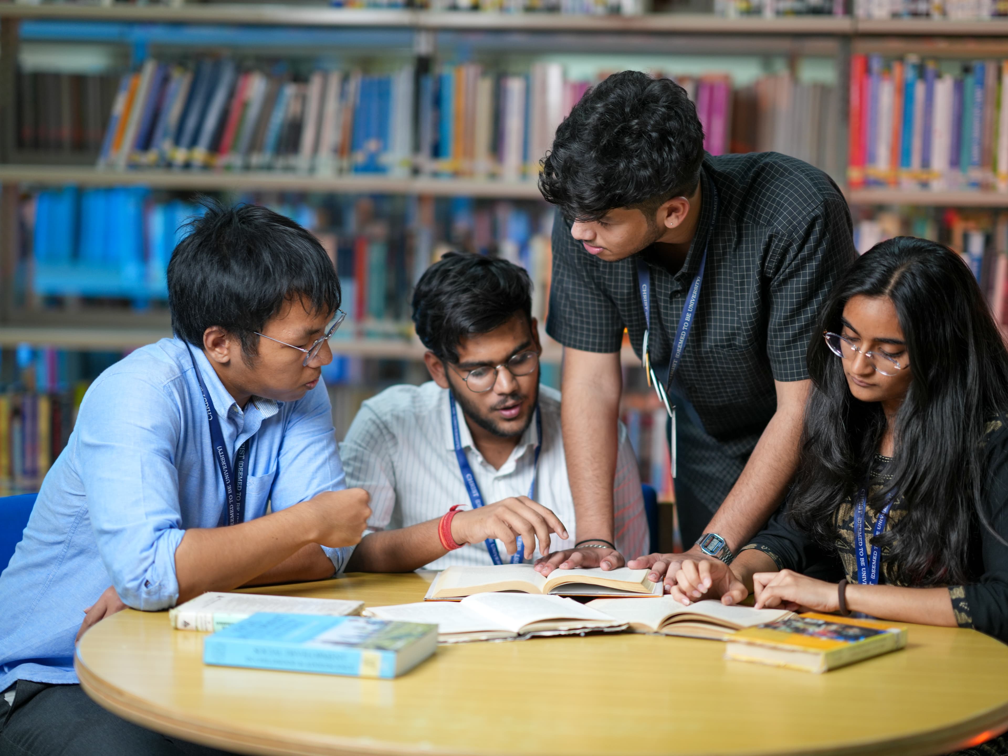 CHRIST University students