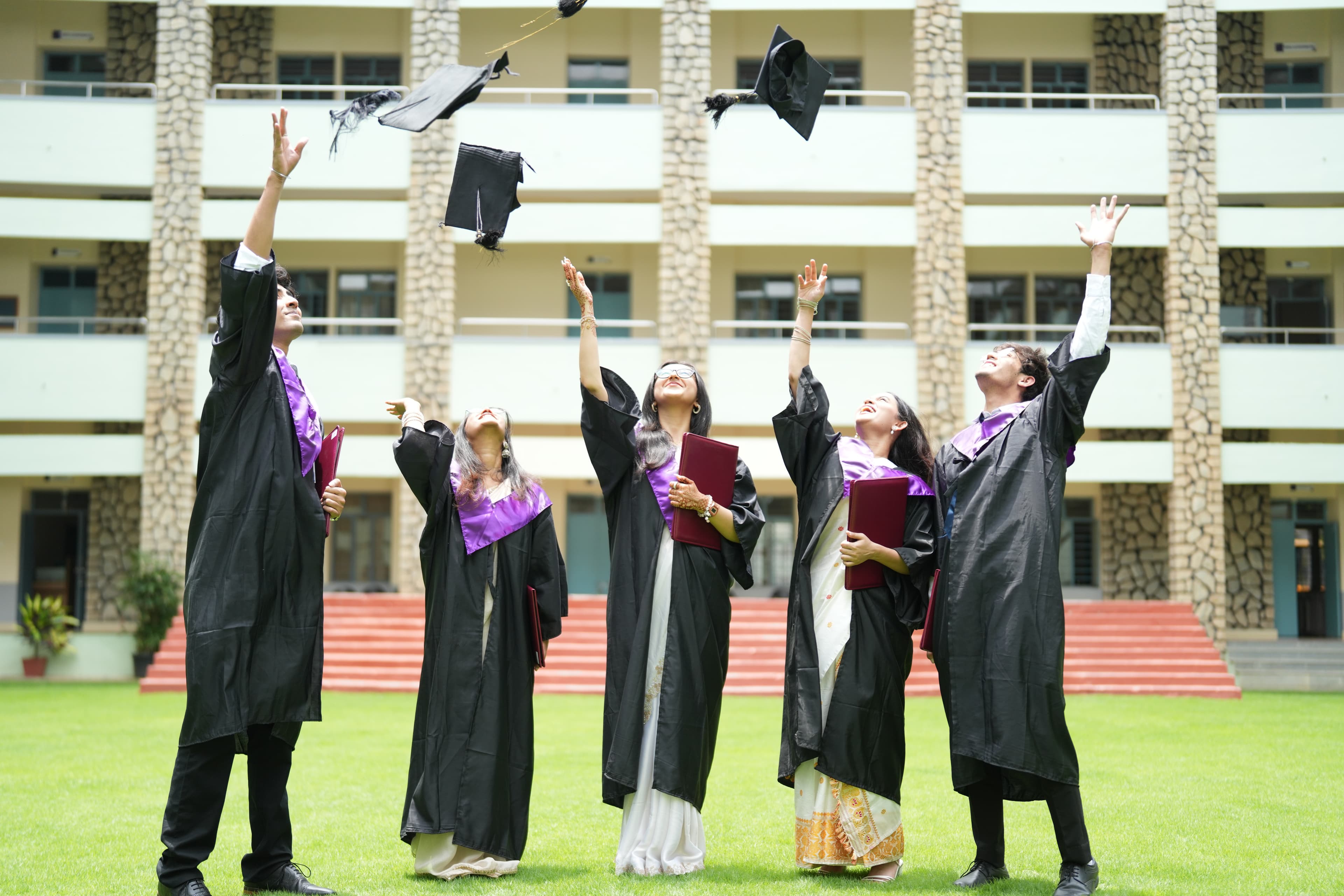 Students Graduating
